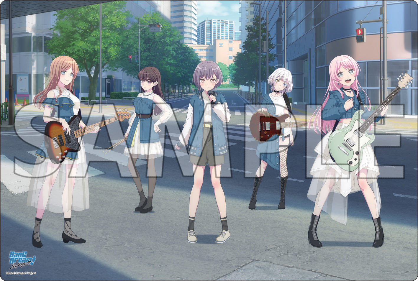 ブシロード ラバーマットコレクション V2 Vol.934 『BanG Dream! It's