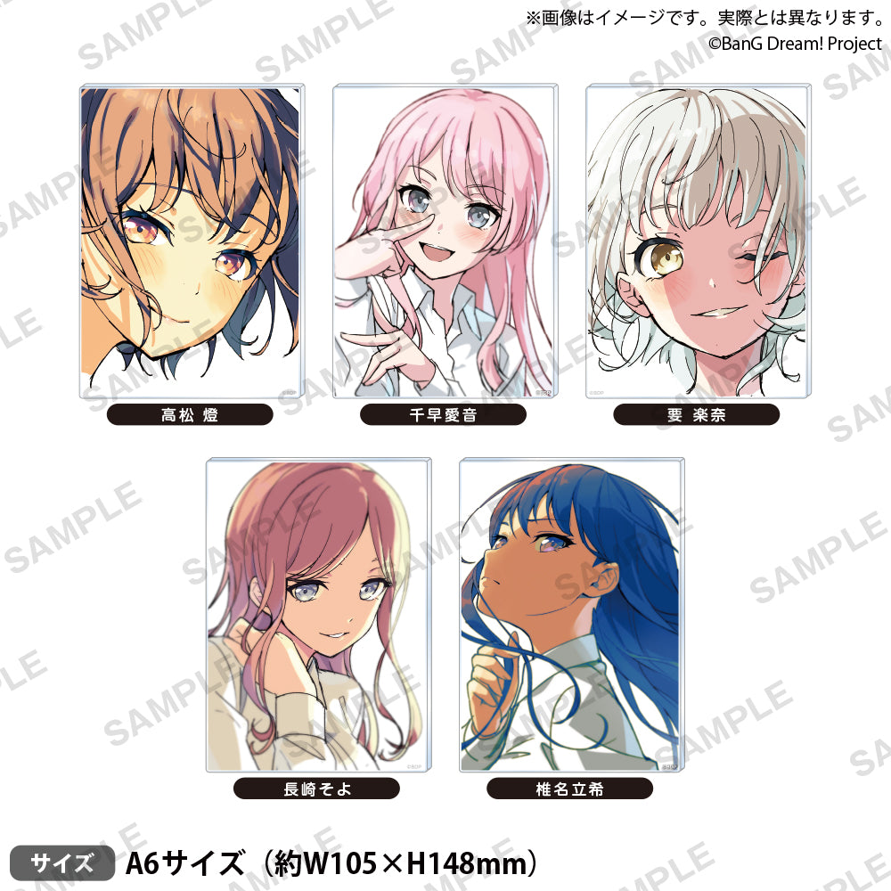 信澤収展アクリルパネル BanG Dream! 「高松燈」｜ブシロード