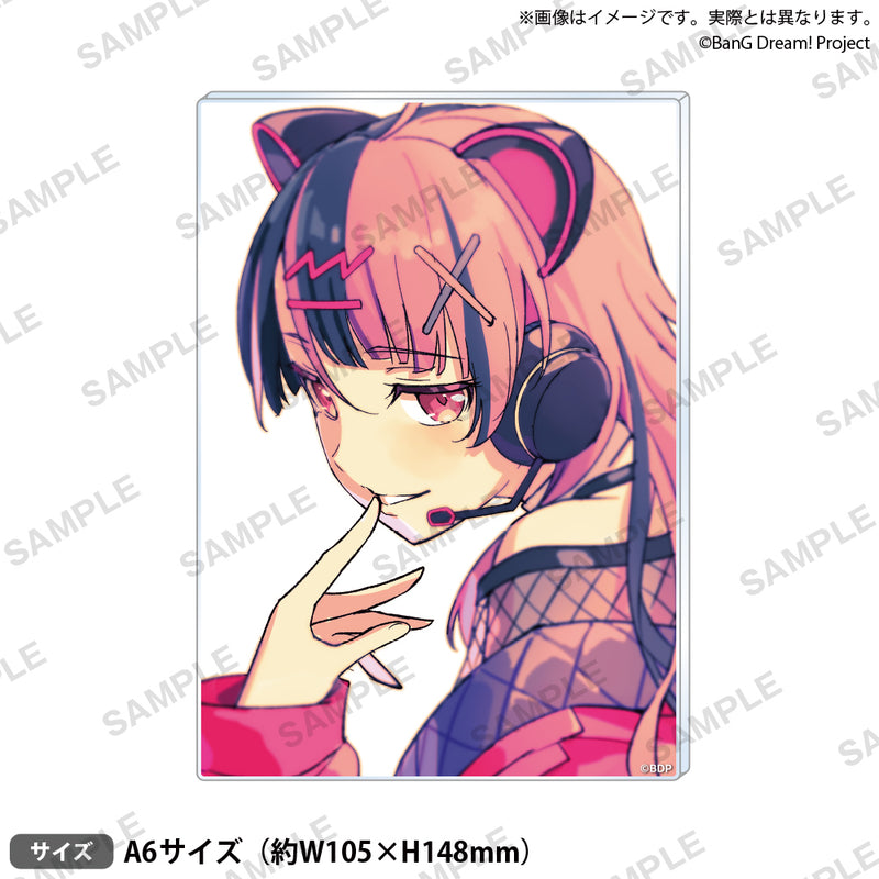 信澤収展アクリルパネル BanG Dream! 「千石ユノ」｜ブシロード