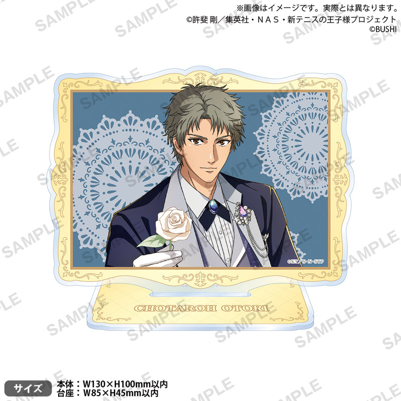 新テニスの王子様 RisingBeat フレームアクリルスタンド Formal ver
