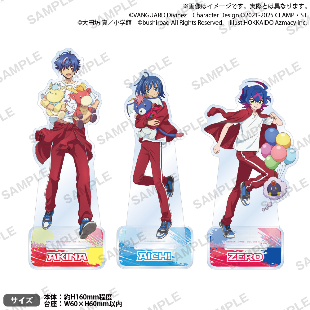 カードファイト!! ヴァンガード アクリルスタンド 大ヴァンガ祭2025 明