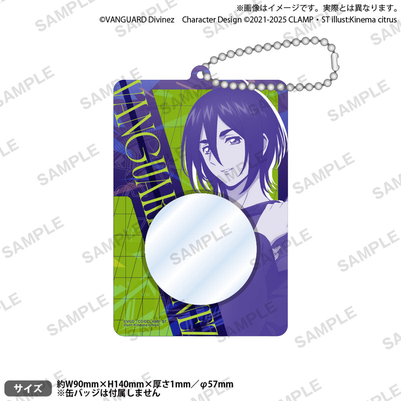 カードファイト!! ヴァンガード Divinez 缶バッジホルダー 八雲カゲツ
