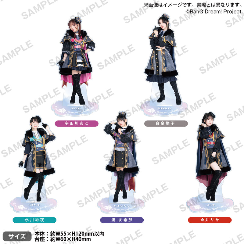 Roselia アーティストアクリルスタンド vol.2 湊 友希那