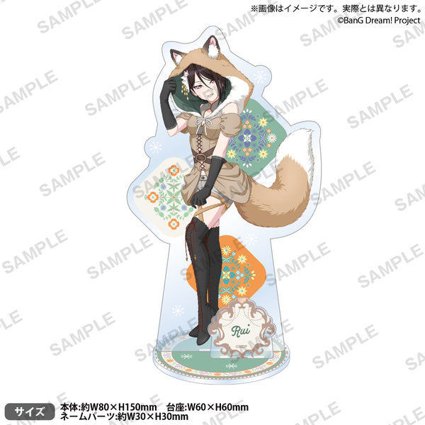 バンドリ！ ガールズバンドパーティ！ アクリルスタンド Animal×Mofu