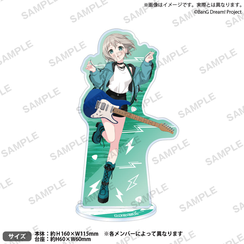 BanG Dream! アクリルスタンド 青葉モカ 10th Anniversary ver