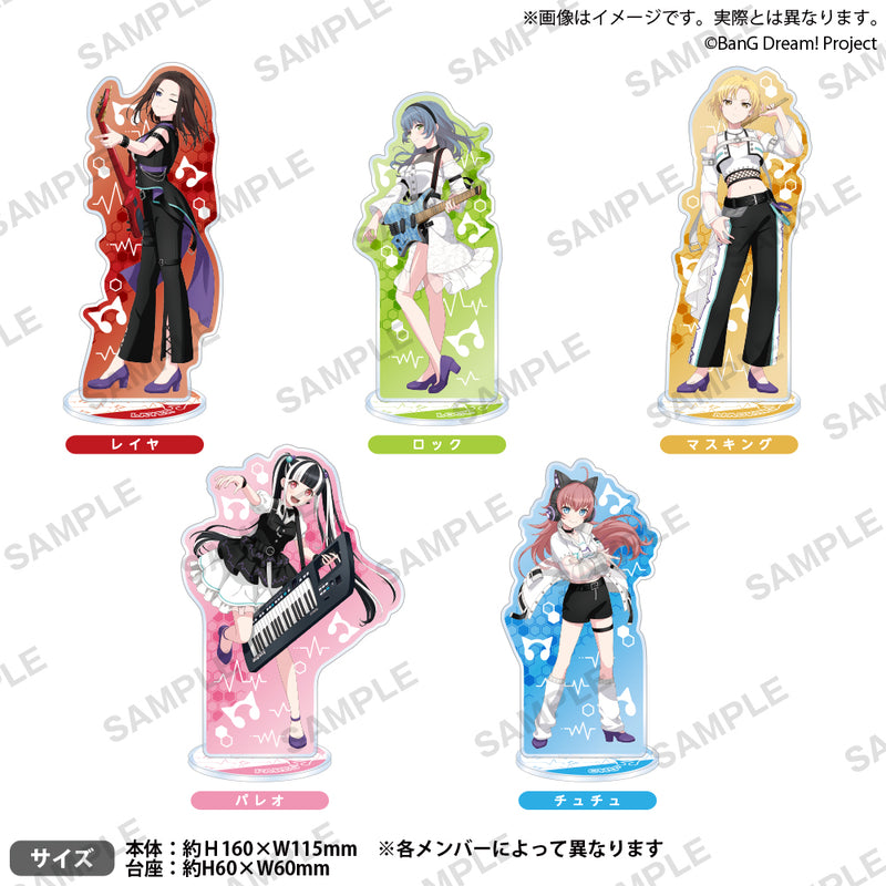 BanG Dream! アクリルスタンド レイヤ 10th Anniversary ver