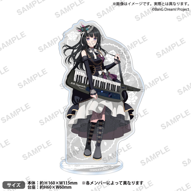 BanG Dream! アクリルスタンド 白金燐子 10th Anniversary ver