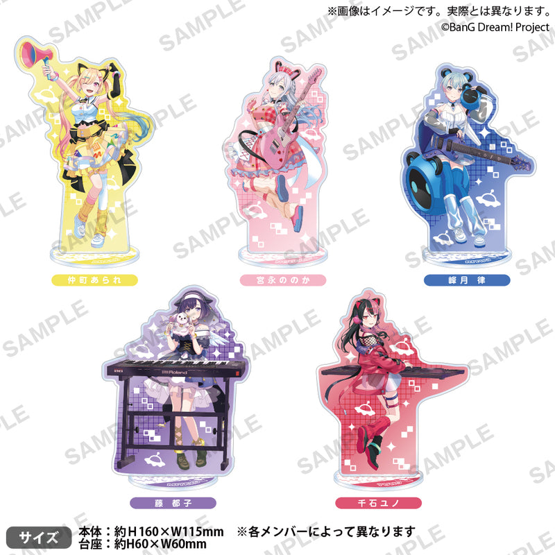 BanG Dream! アクリルスタンド 千石ユノ 10th Anniversary ver