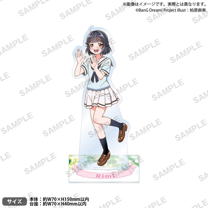 BanG Dream! アクリルスタンド 牛込りみ Poppin'Party活動10周年記念