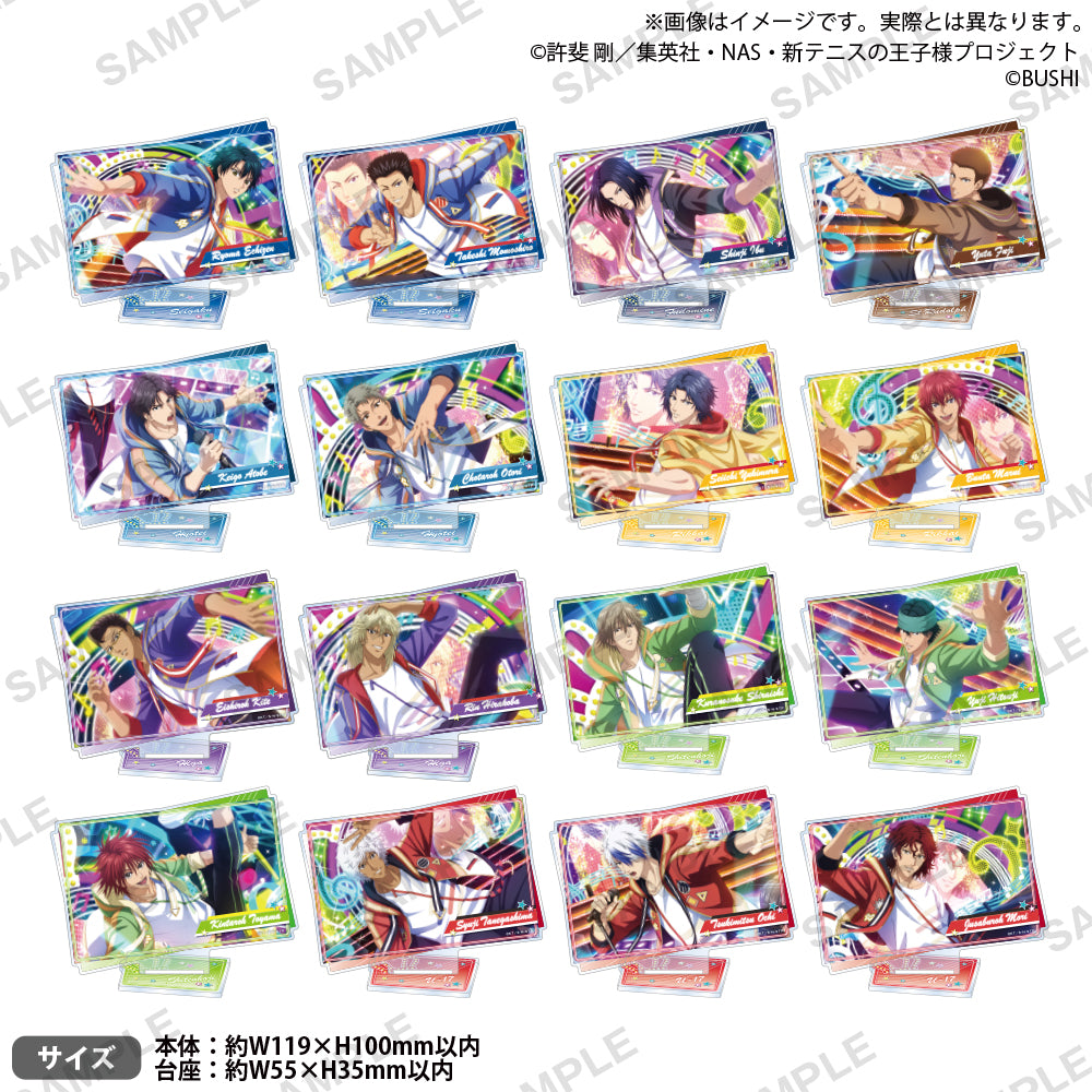 新テニスの王子様 RisingBeat アクリルスタンド THANKS！ver. 幸村精市