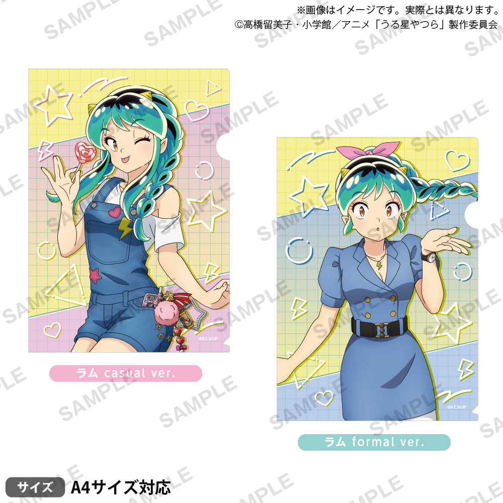 うる星やつら クリアファイル ラム formal ver.