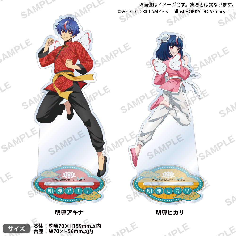 カードファイト!! ヴァンガード Divinez アクリルスタンド 大ヴァンガ