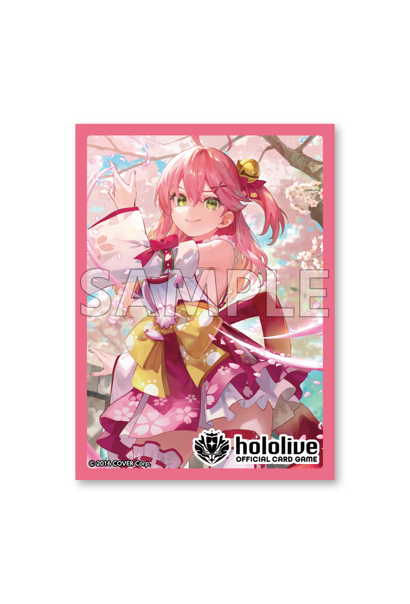 hololive OFFICIAL CARD GAME オフィシャルホロカスリーブ Vol.9