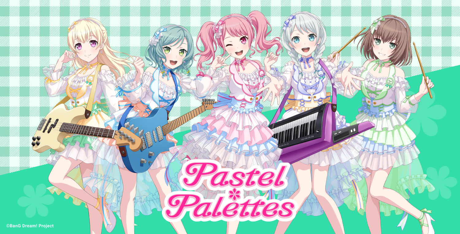 Pastel＊Palettes Special Event「Together!!」 トレーディング缶