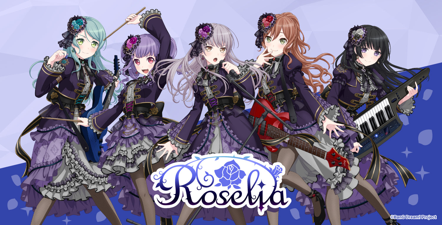 Roselia「Episode of Roselia」 フルカラーTシャツ 今井リサ