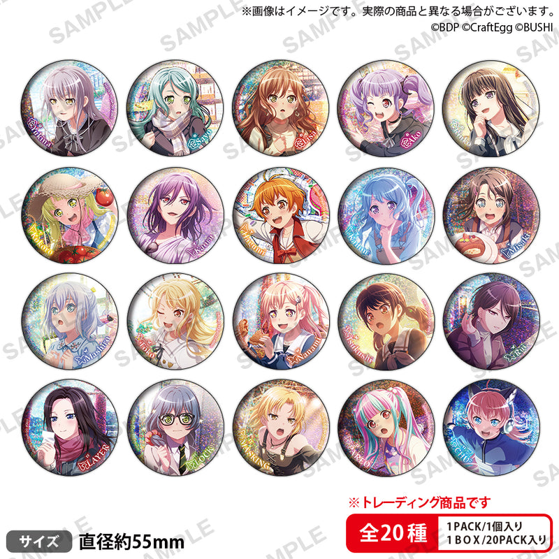 BanG Dream! ガールズバンドパーティ！ トレーディング缶バッジ