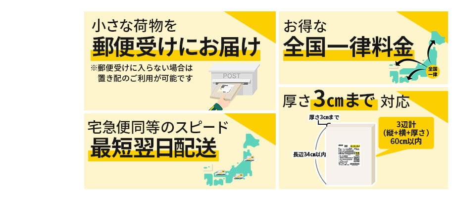 ネコポス | ヤマト運輸