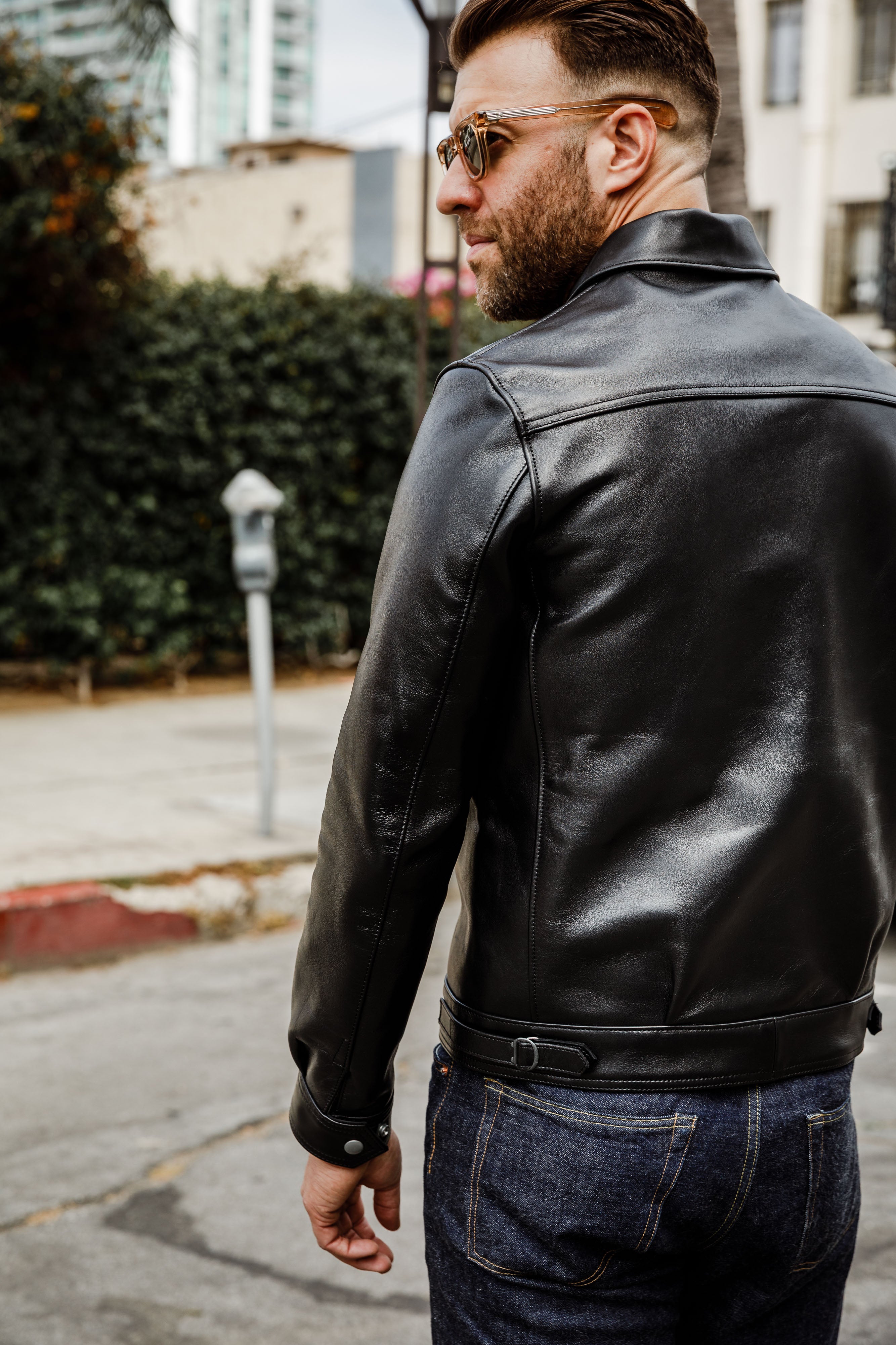 Addict Clothes - Husky Jacket - Black Horsehide