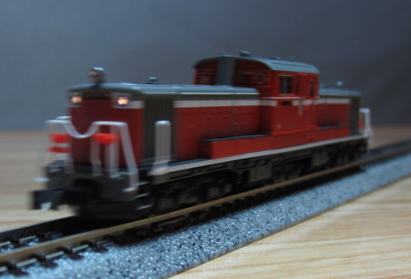 KATO DD51 500 中期 耐寒形（3灯形） 入線: 仏間鉄道