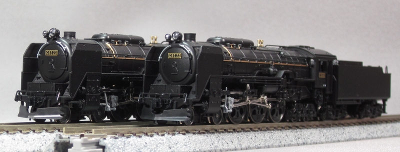 KATO C62 常磐形 (ゆうづる牽引機) 入線: 仏間鉄道