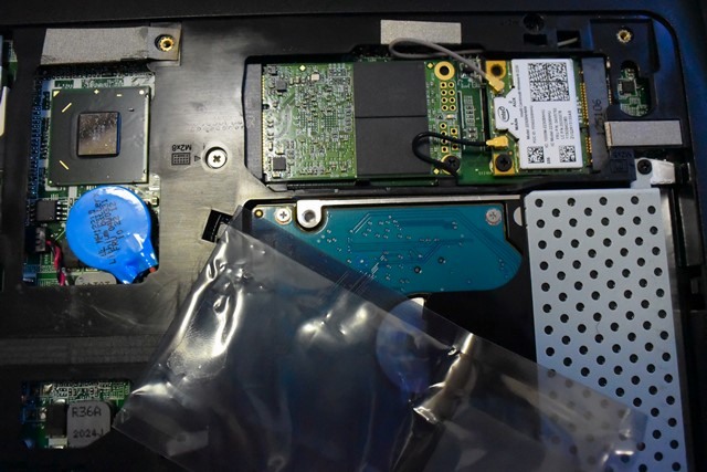 ThinkPad Edge E130の爆速化への道「mSATA SSD」を追加してSSD+HDDで