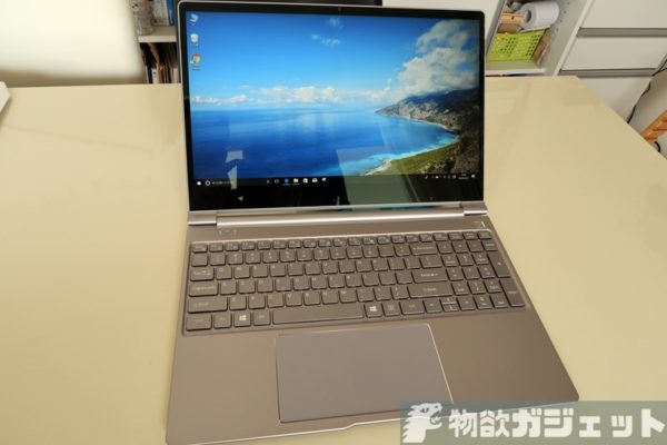 15.6インチでテンキー付きながら薄型軽量「TECLAST F15」実機レビュー