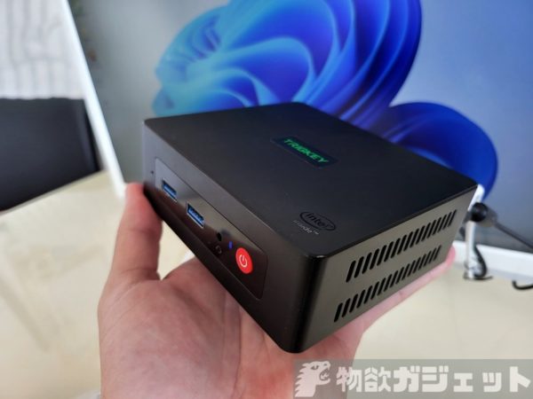 Celeron N5100搭載で大幅パワフルに!「TRIGKEY Green G3」実機レビュー