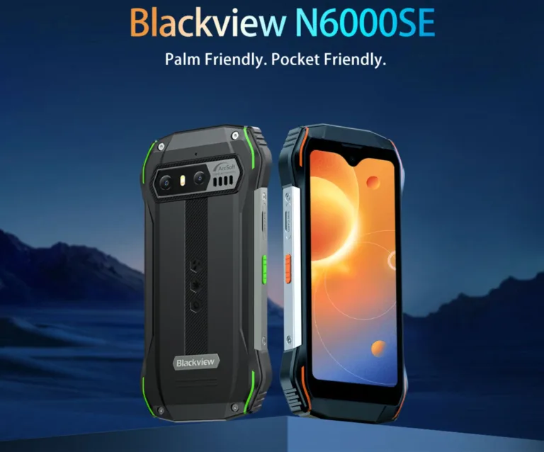 4.3インチの超小型タフネススマホ「Blackview N6000SE」が100ドル前半