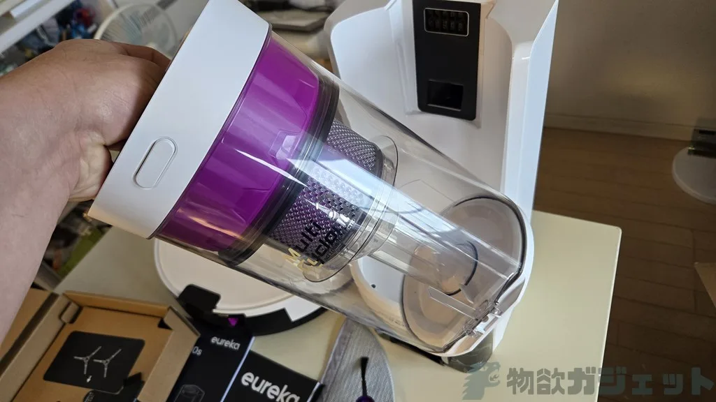 EUREKA NER E10sロボット掃除機」レビュー – 3万9800円の超低価格で