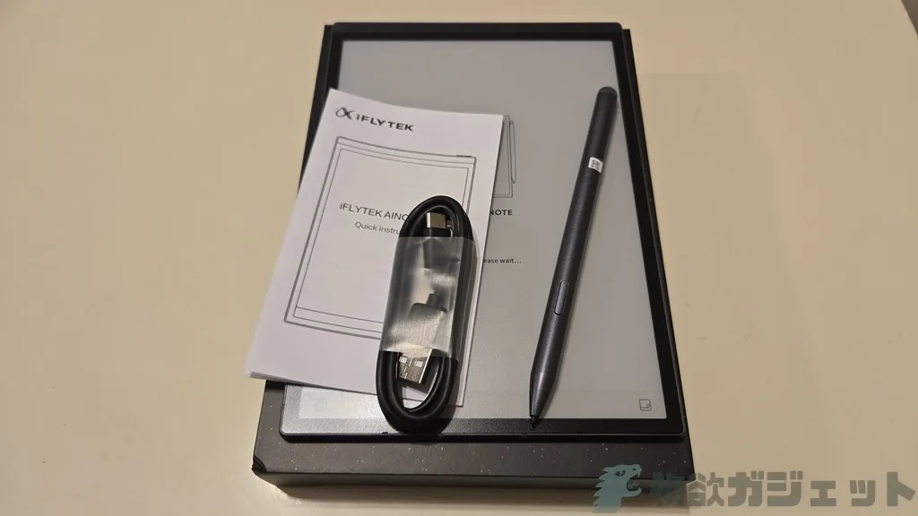 iFLYTEK AINOTE Air2」 レビュー – もう有能AI秘書やん! 手書きノート