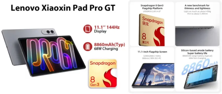 やばい!上位版256GB版が128GB版と同額！AnTuTu 220万点超「Lenovo