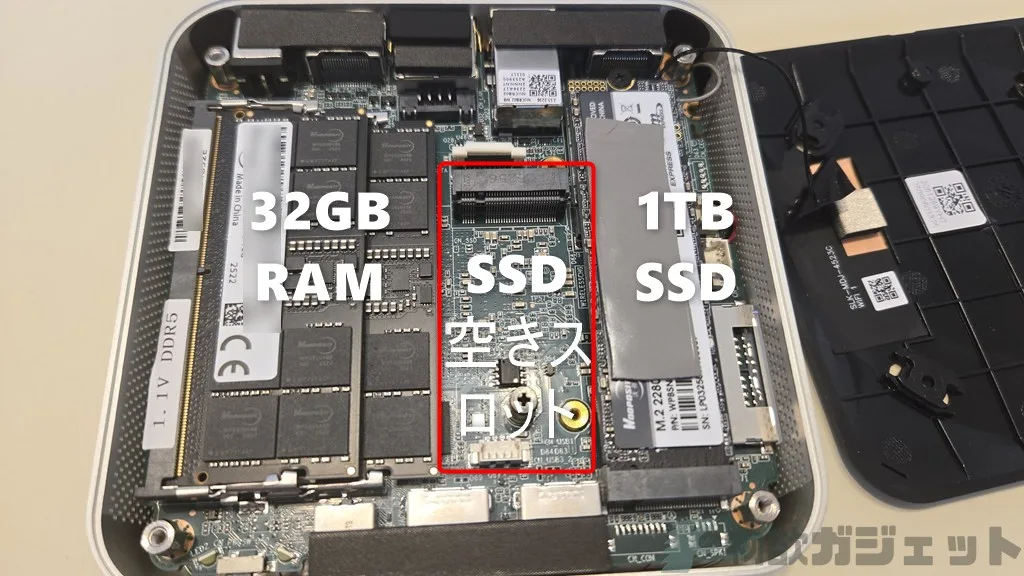 ミニPCでもデスクトップPC並みの性能「GEEKOM A6」レビュー : 11cm角に