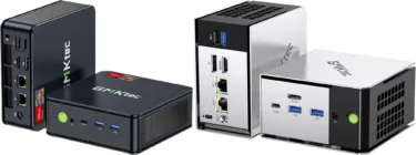 GMKTEC NucBox3」12cm角ファンレスミニPCはいかが? Celeron J4125/8GB+