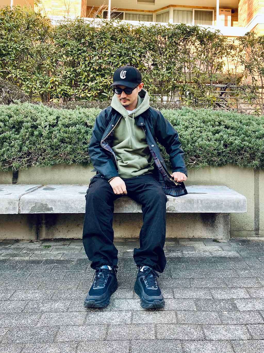 ビューフォート レギュラーモデルの34サイズ感は？167cm 60kgの着用