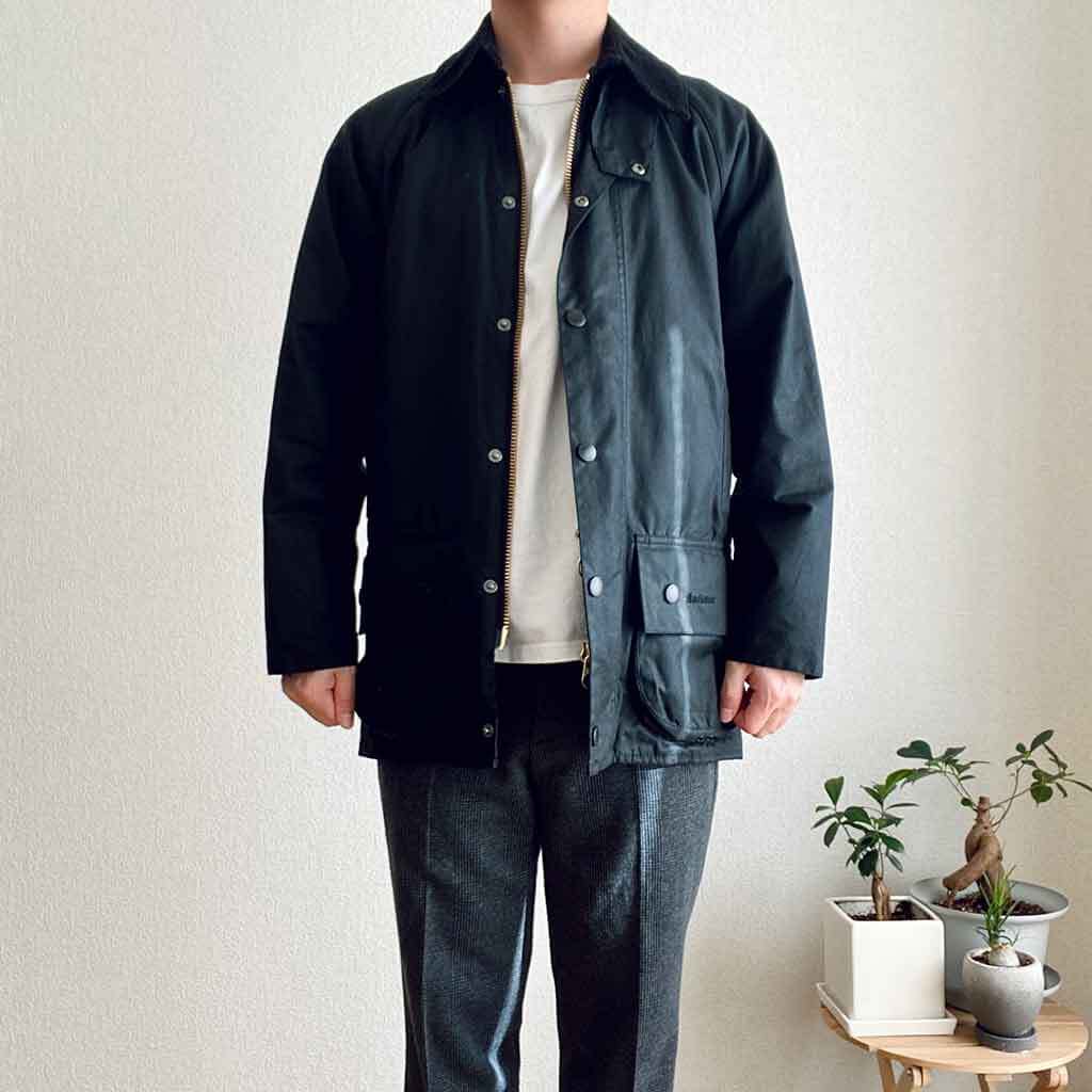 ビューフォート レギュラーモデルの34サイズ感は？167cm 60kgの着用