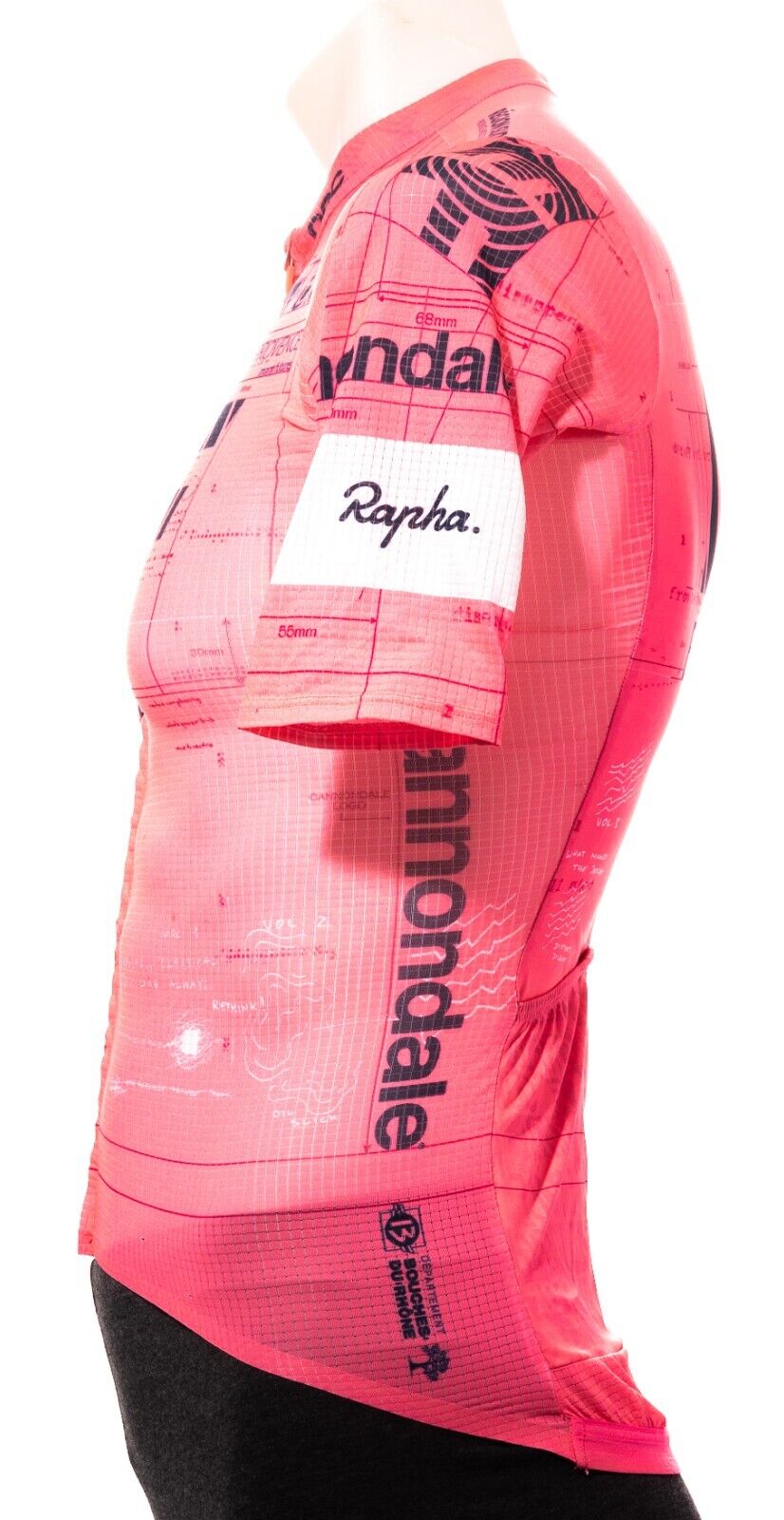Rapha EF Education First Pro Team Flyweight Short Slv Jersey Men