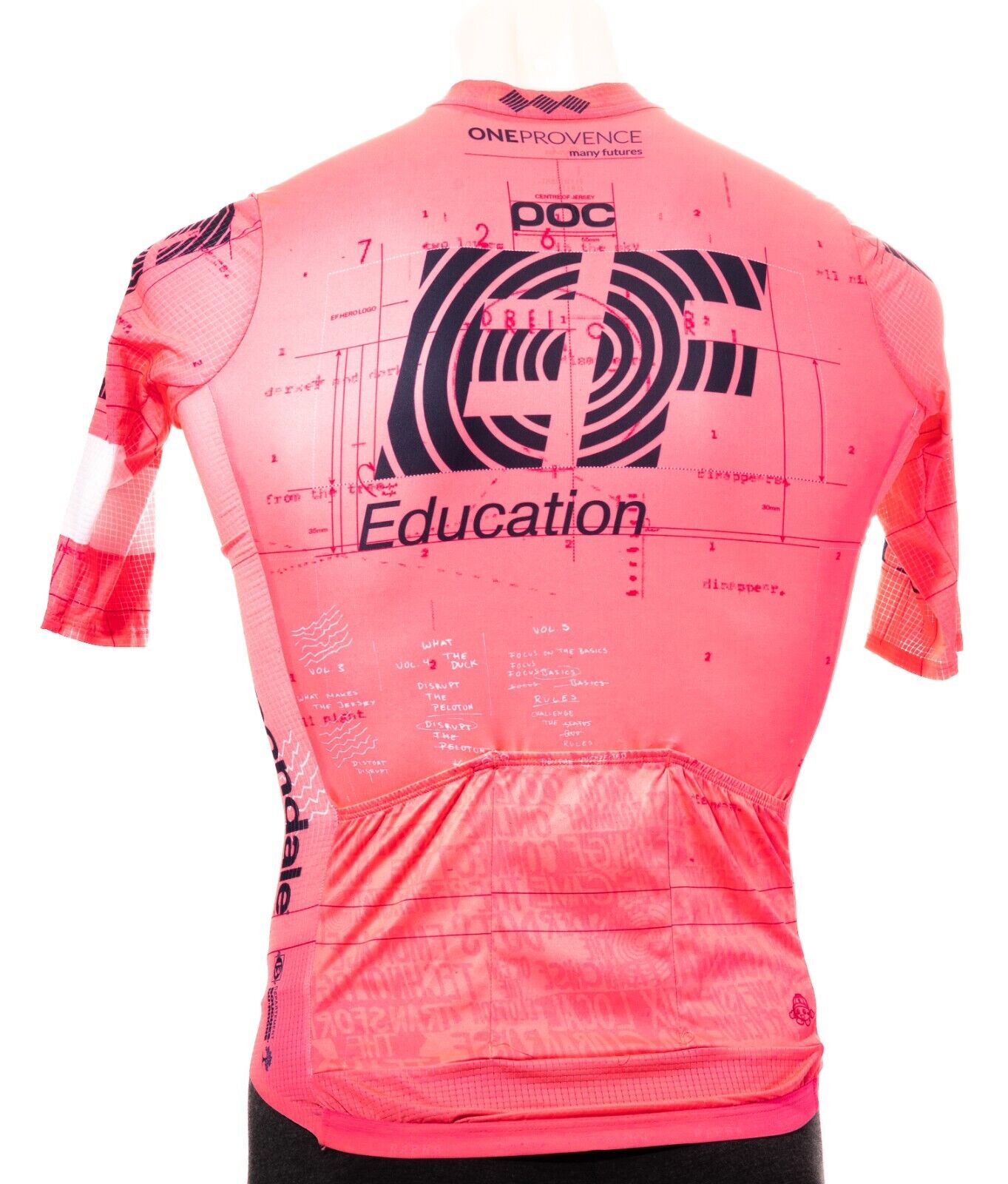 Rapha EF Education First Pro Team Flyweight Short Slv Jersey Men