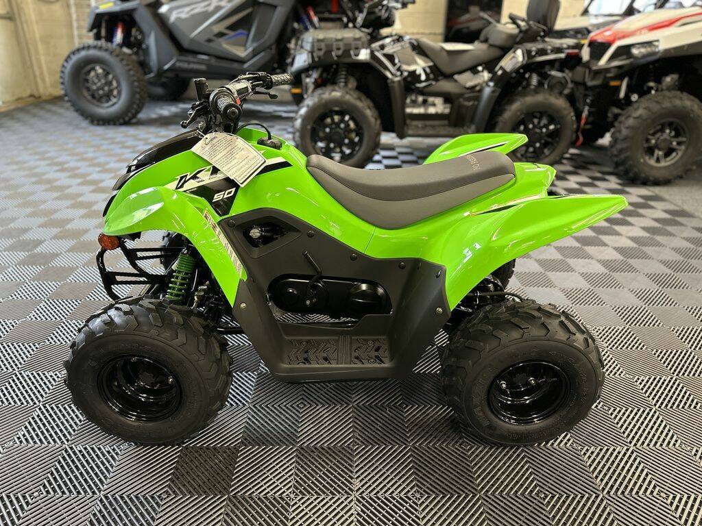 2024 Kawasaki KFX®50 – 3K GOLF CARTS
