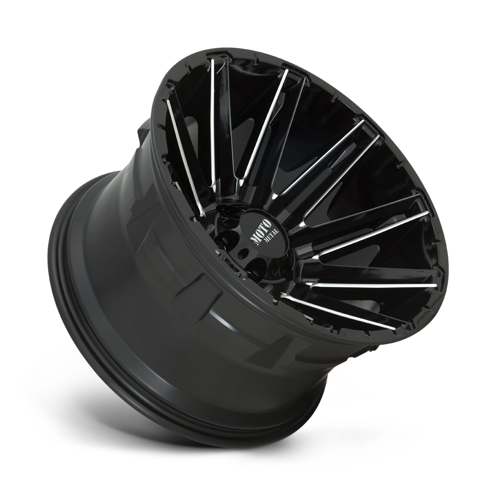 Moto Metal MO998 Kraken Aluminum Wheel Kit Ram 2500/3500 SRW (8x6