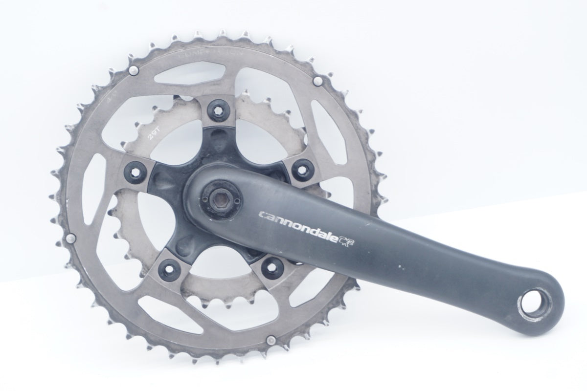 CANNONDALE 「キャノンデール」 CODA CX2 44-29T 175mm クランク