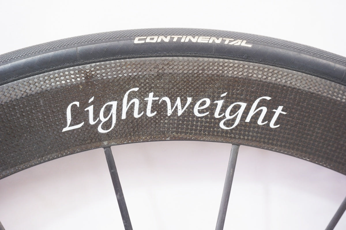 LIGHTWEIGHT 「ライトウェイト」 MEILENSTEIN シマノ11速 ホイール