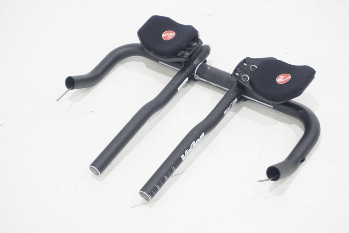 VISION 「ヴィジョン」 TRIMAX TEAM DHバー ＋ CANNONDALE C3 φ31.8