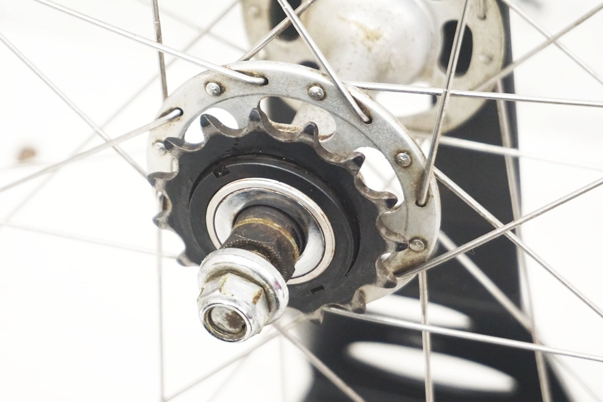 SUPERBE 「シュパーブ」 ハブ ARAYAリム ピストホイールセット / 大阪