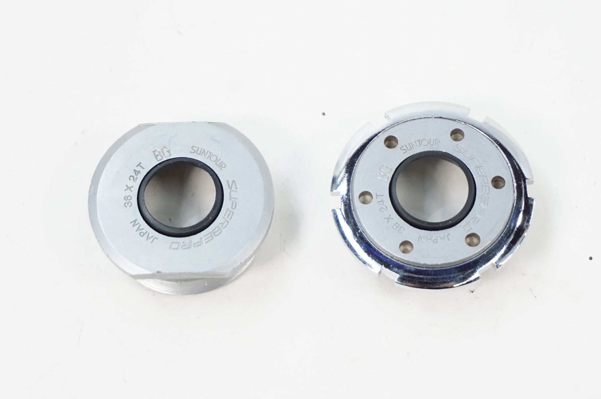 サンツアー SUNTOUR superbe pro ゴールドエンドパーツ非売品？ サン