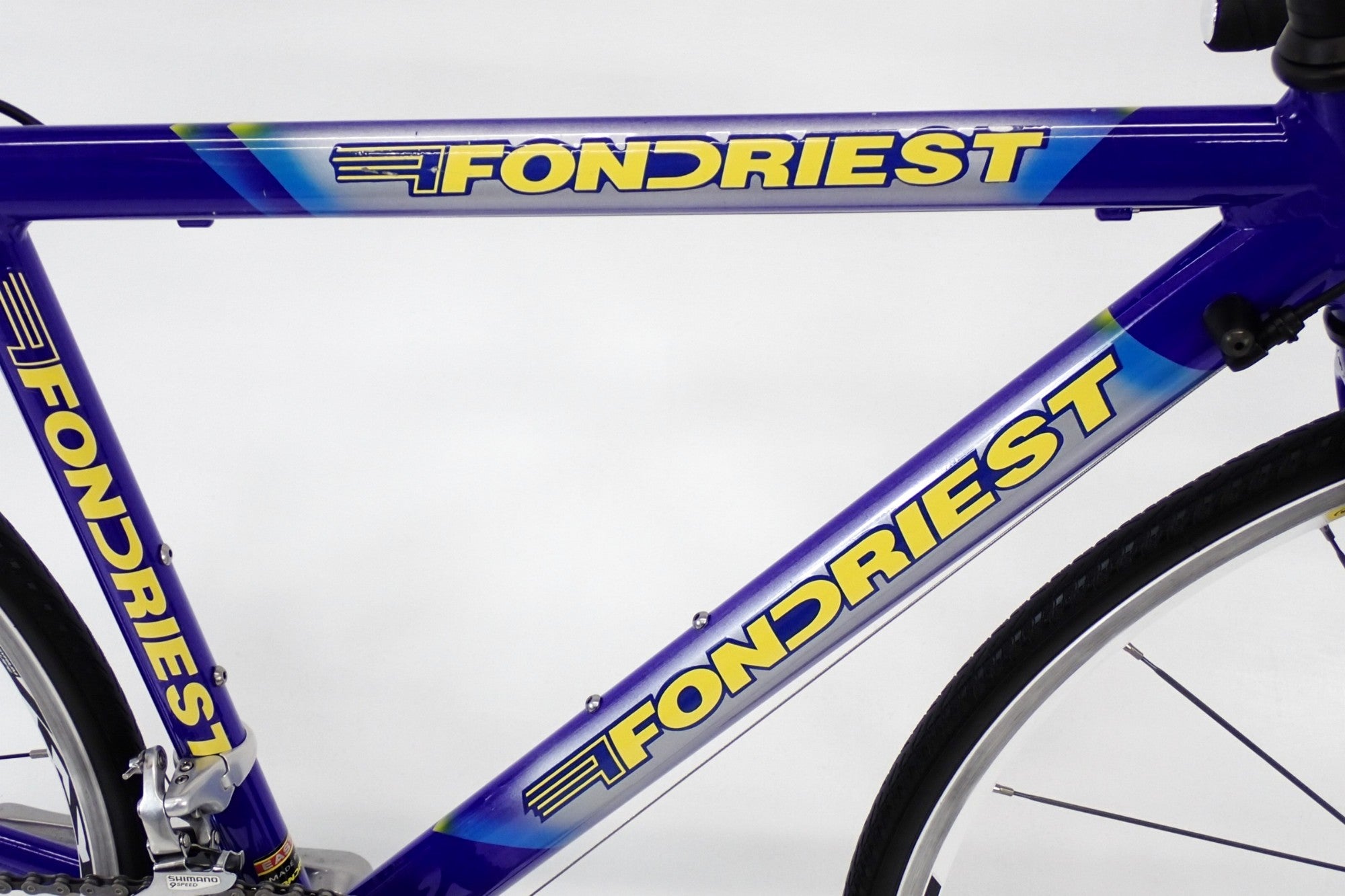 FONDRIEST 「フォンドリエスト」 アルミロード 年式不明 ロードバイク