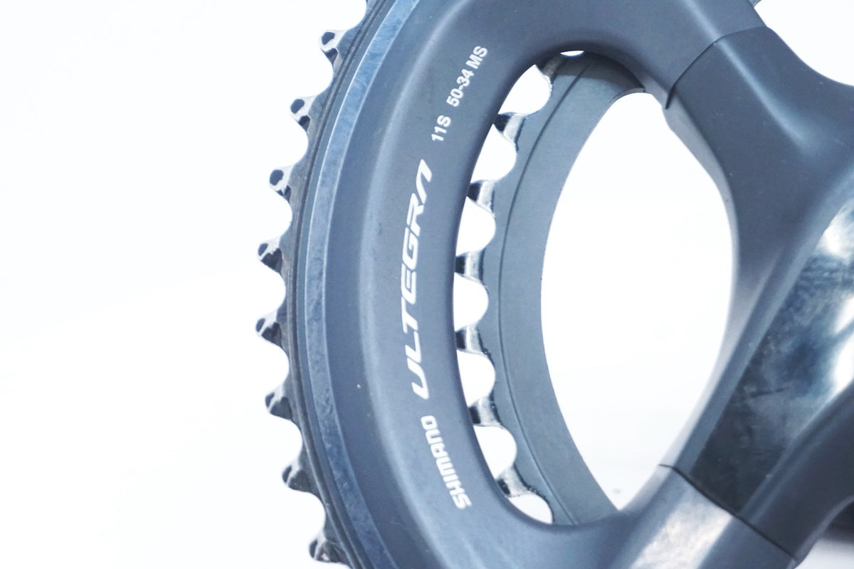 SHIMANO 「シマノ」 ULTEGRA FC-R8000 4iiii 左のみパワーメーター付き