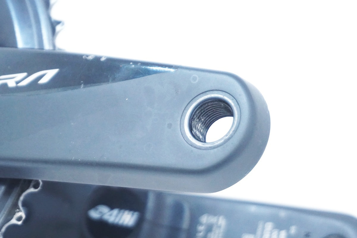 SHIMANO 「シマノ」 ULTEGRA FC-R8000 4iiii 左のみパワーメーター付き