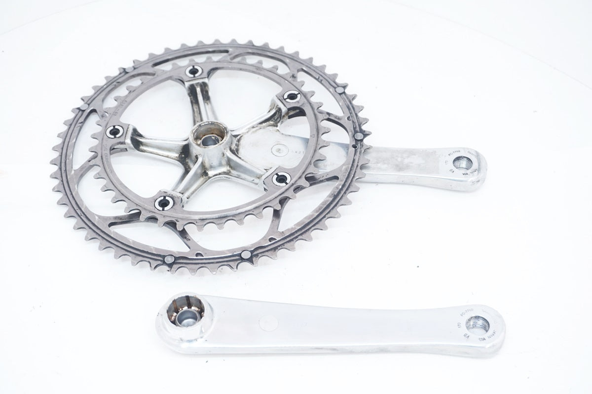 SHIMANO 「シマノ」 DURA-ACE FC-7700 53-39T 170mm クランク / 大阪