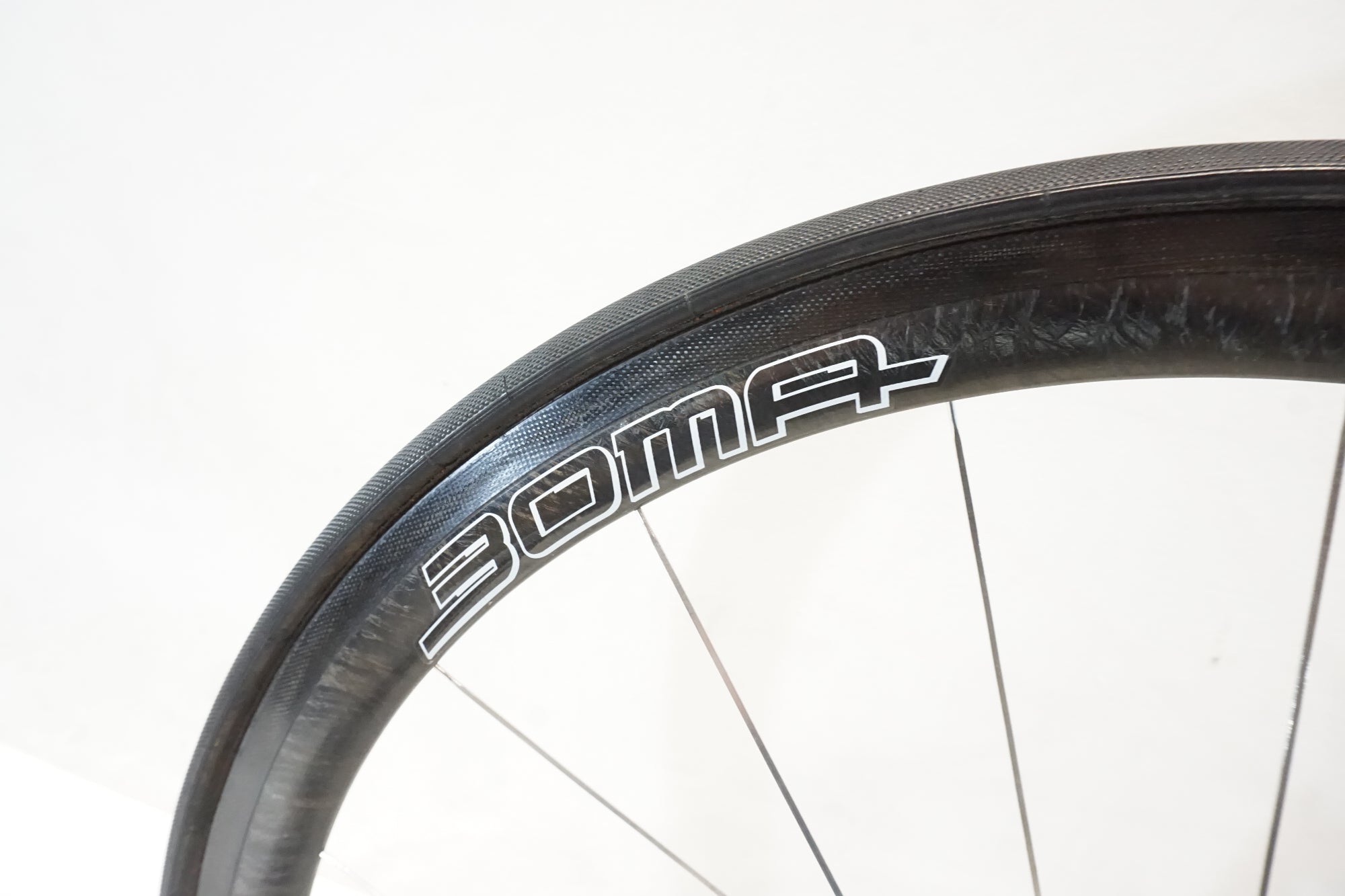 BOMA 「ボーマ」 チューブラー カーボン フロントホイール / 横浜戸塚