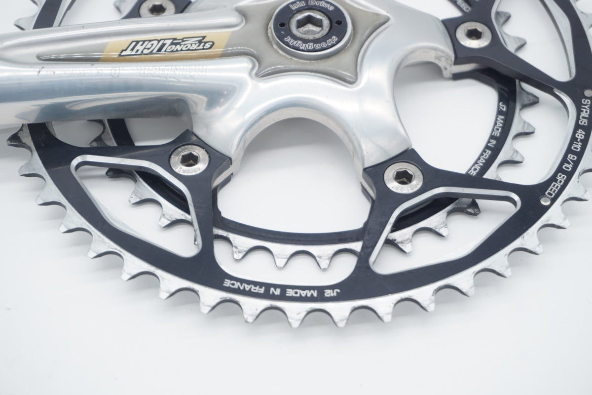 STRONGLIGHT 「ストロングライト」 Z-LIGHT 48-36T 165mm クランク